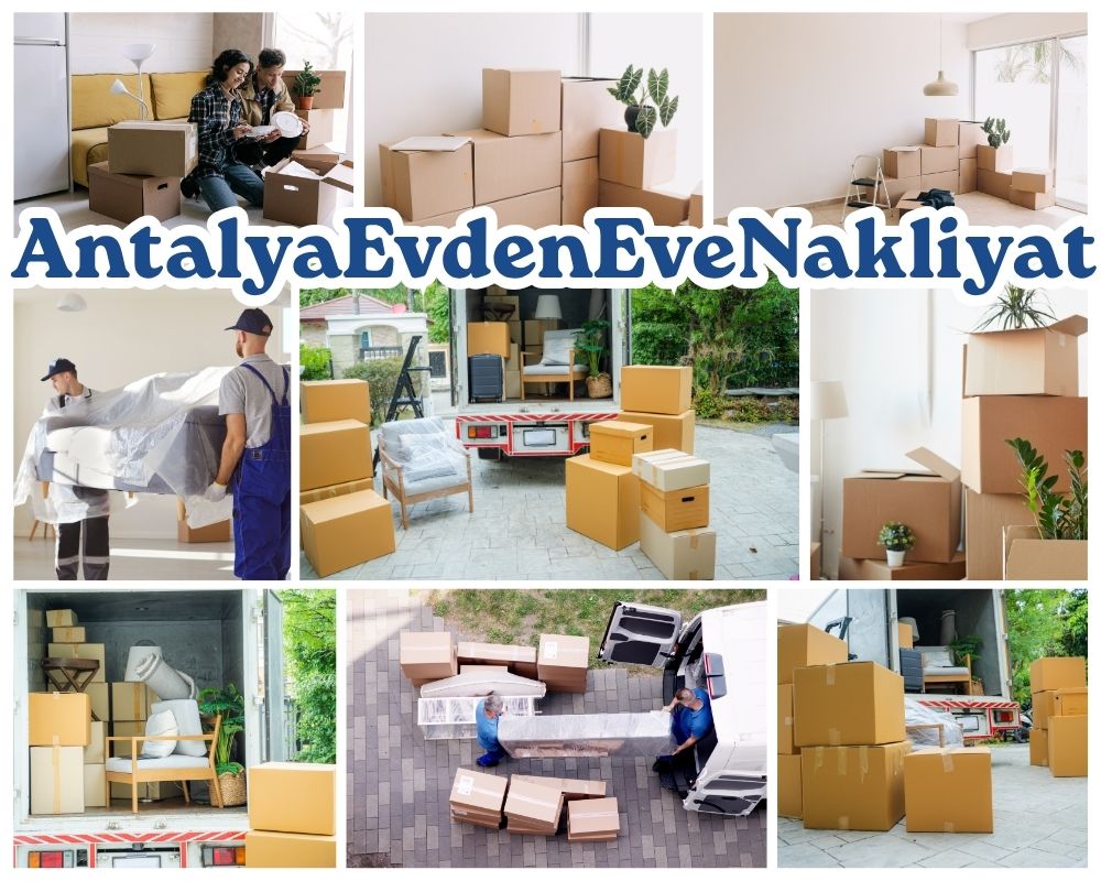 Antalya Cizre Asansörlü Evden Eve Nakliyat